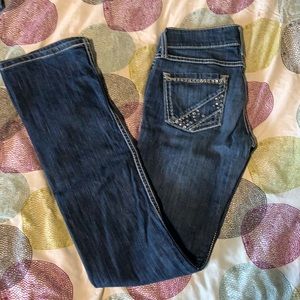 BKE slim boot jeans size 26L